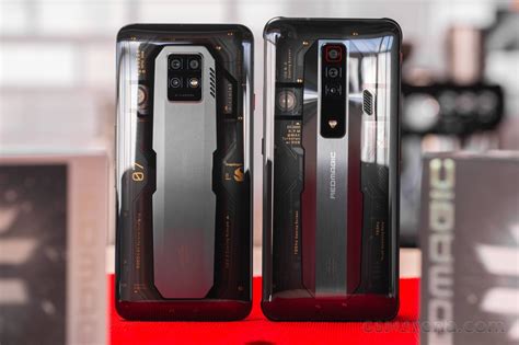 The Red Magi 7 Pro's Design: Sleek, Stylish, and Functional